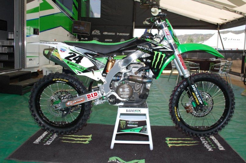 Kawasaki kx450f 2010