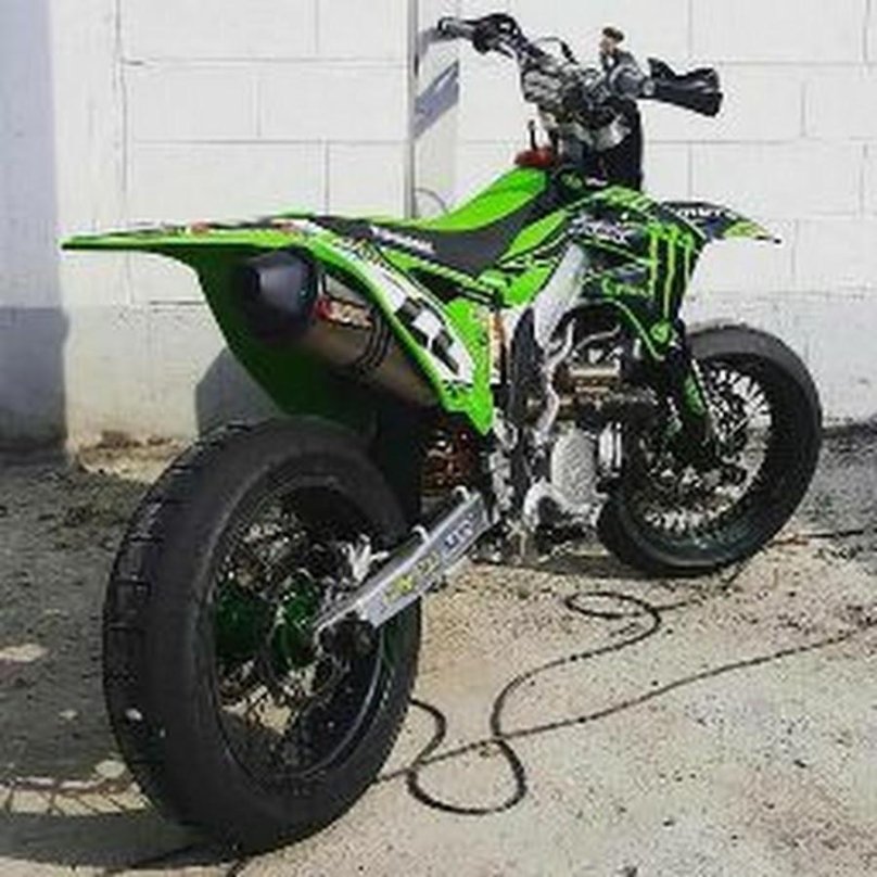Kawasaki KX 450 motard