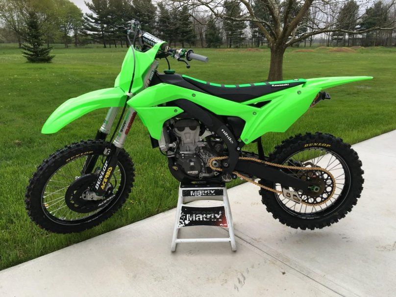 Kawasaki KX 250 2022