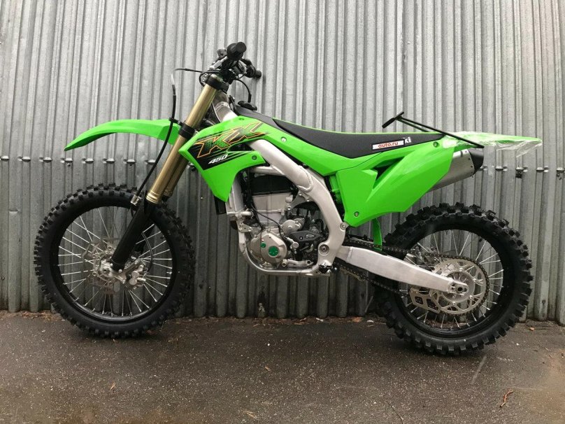 Кавасаки 450 кросс