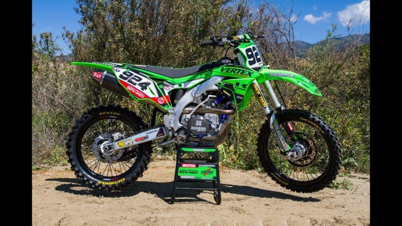 Kawasaki KX 450 2016