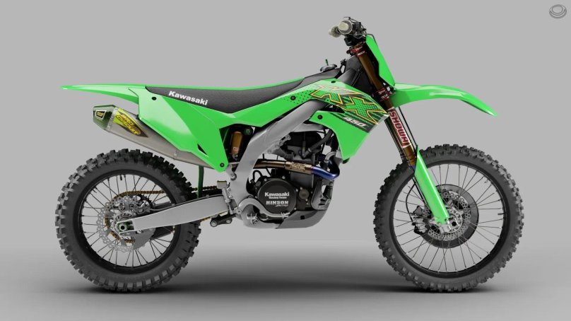 Kawasaki kx450f 2013