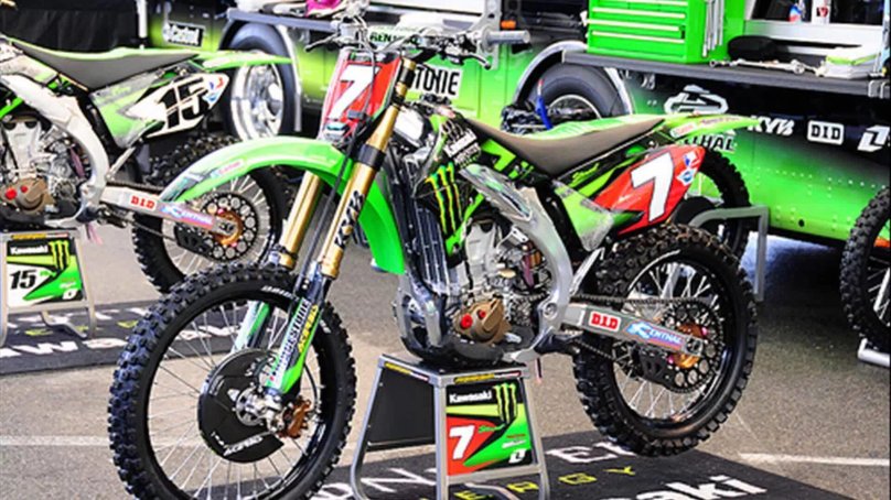 Kawasaki kx450f 2014
