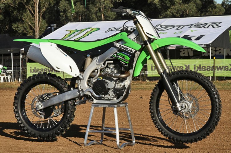 Kawasaki kx450f 2012