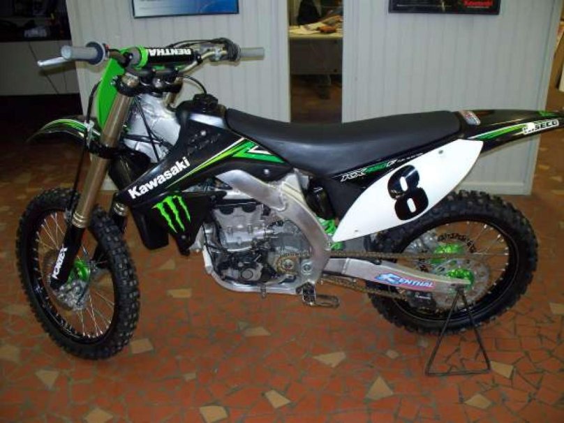 Kawasaki kx450 2011