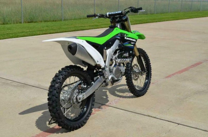 Kawasaki kx450f 2014