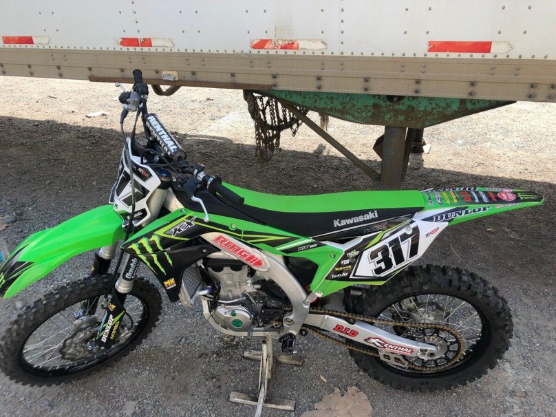 Kawasaki kx450f 2018