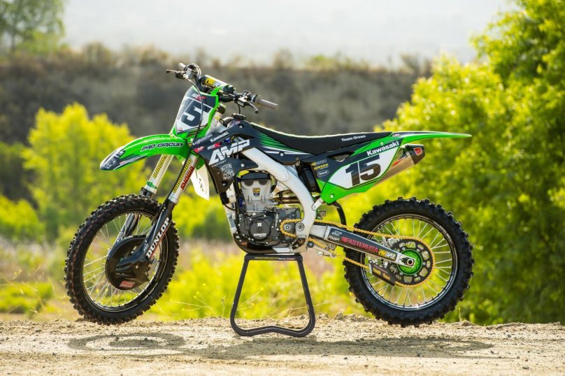 Кавасаки kx450f