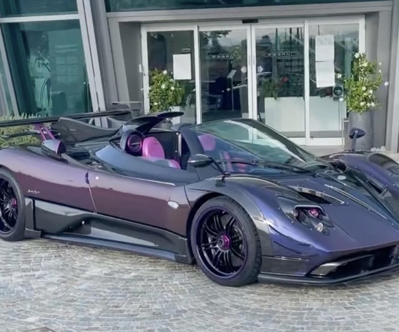 Пагани зонда 2021