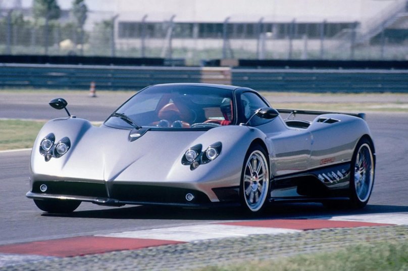 Pagani Zonda f Roadster