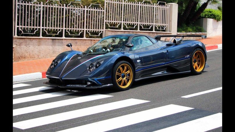 Пагани зонда Синкуе