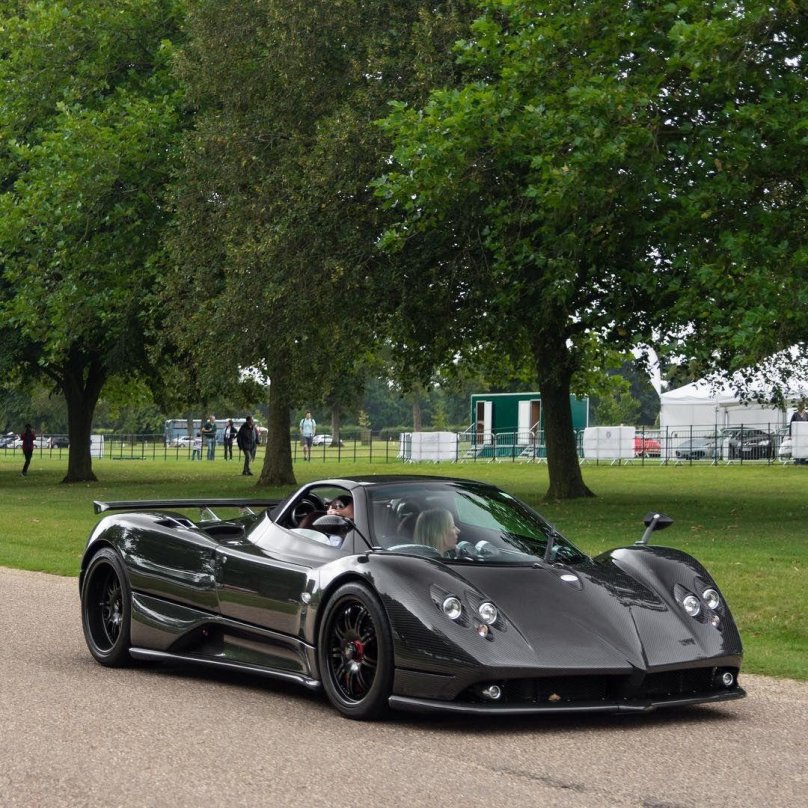 Pagani Zonda f Carbon