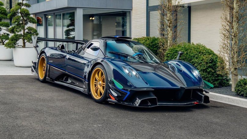 Pagani Zonda r 2020