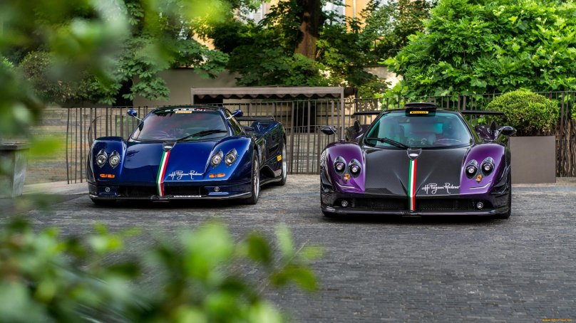 Пагани зонда Синкуе