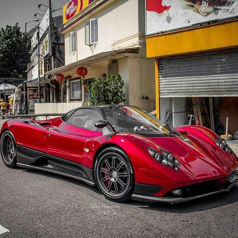 Пагани зонда