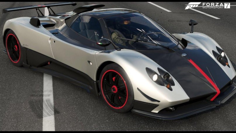 Pagani Zonda r 2020