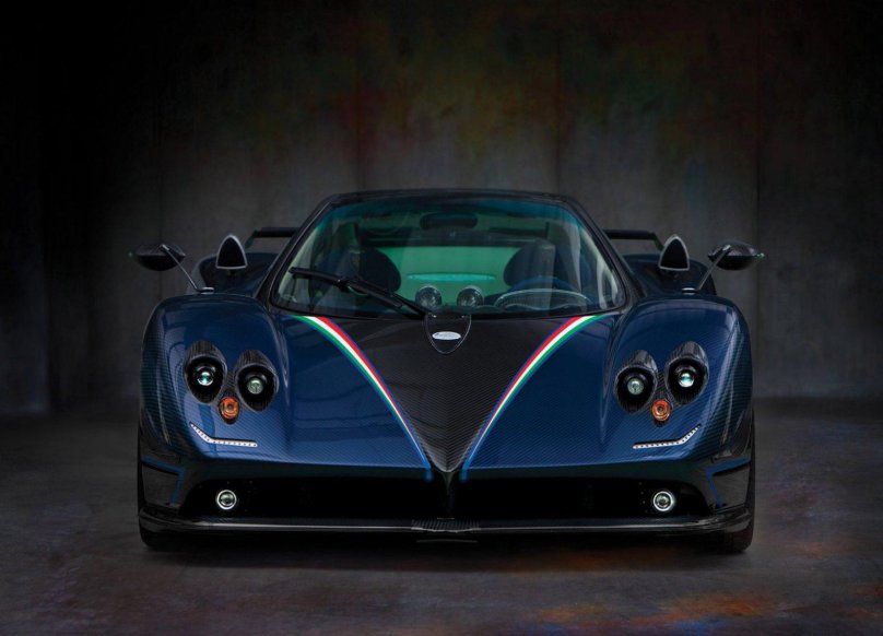 Пагани зонда 2010