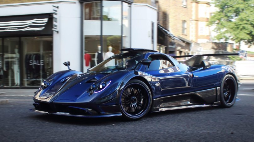 Pagani Zonda спортивные автомобили