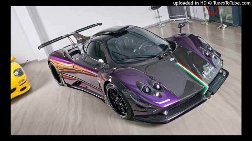 Pagani Zonda r 2007