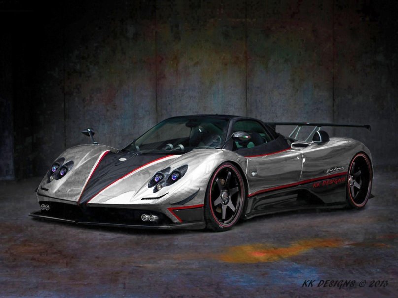 Гиперкар Pagani Zonda