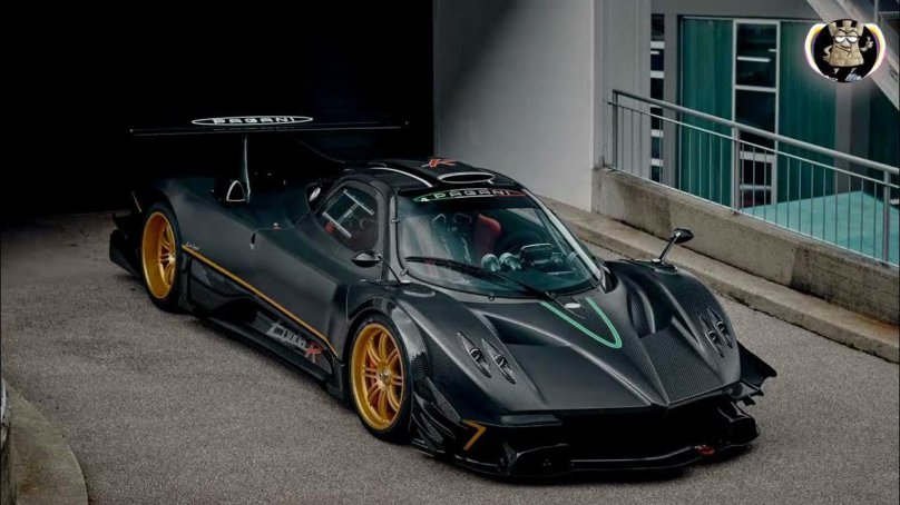 Pagani Zonda r EVO