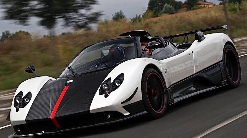 Пагани зонда Cinque