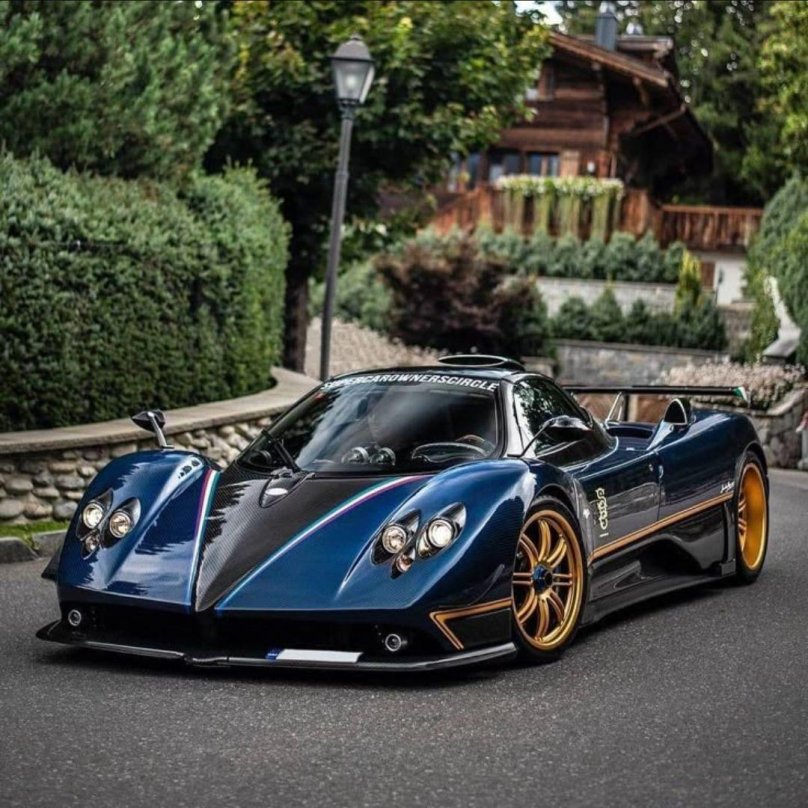 Pagani Zonda r 2020