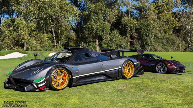 Пагани зонда c12