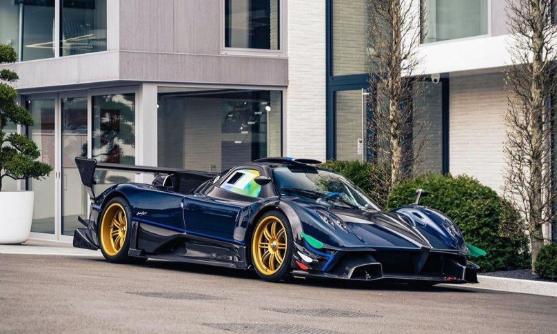 Пагани зонда 2021