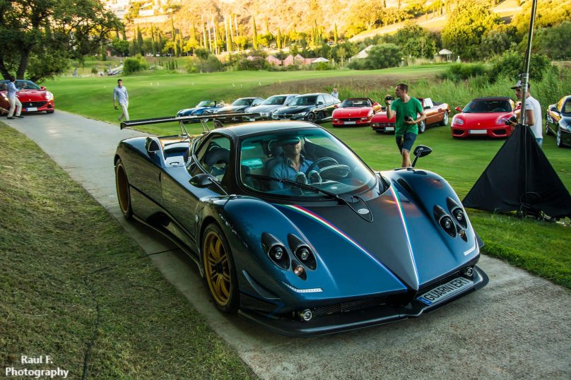 Пагани зонда Триколор 2010