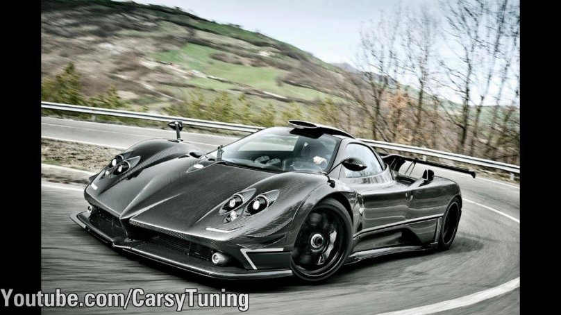 Pagani Zonda 760 RS