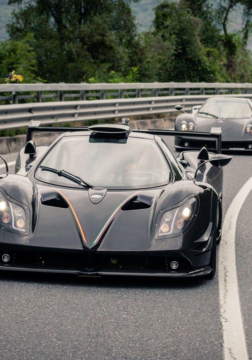 Пагани зонда р