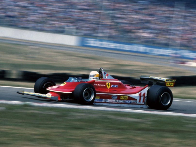 Ferrari 312 t4 1979
