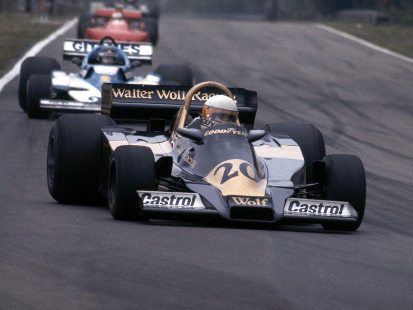 Wolf wr1 Ford Replica