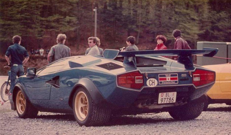 Lamborghini Countach Walter Wolf