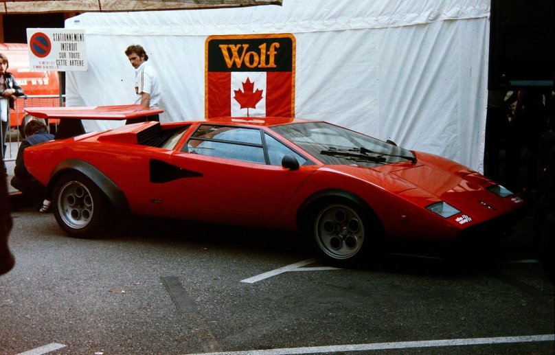 Ламборгини Каунтач Вальтер Вольф