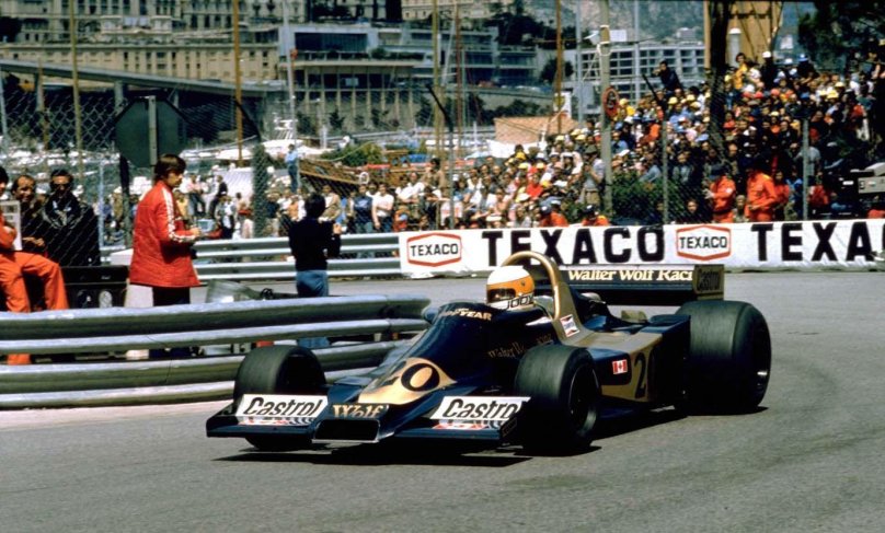 Джоди Шектер гонщик