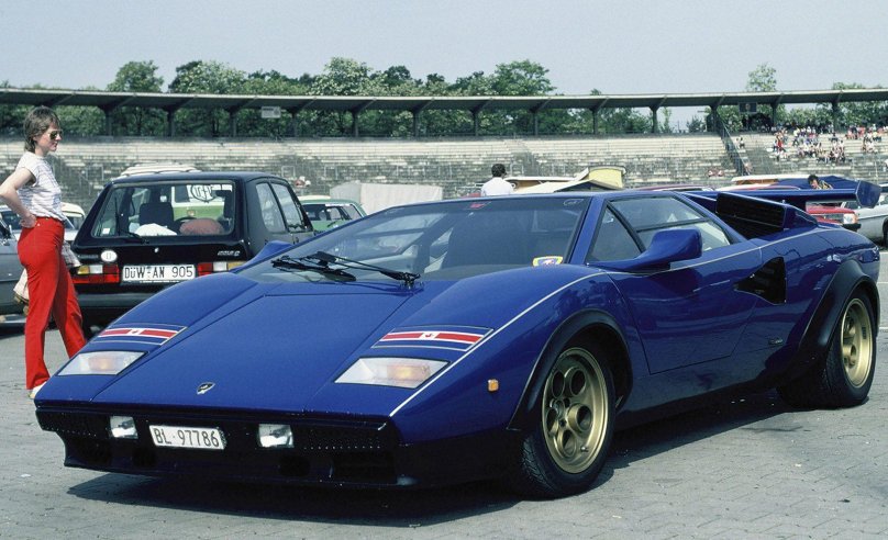 Lamborghini Countach lp500