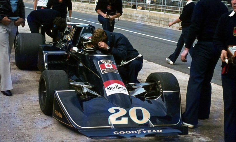 Вольф формула 1