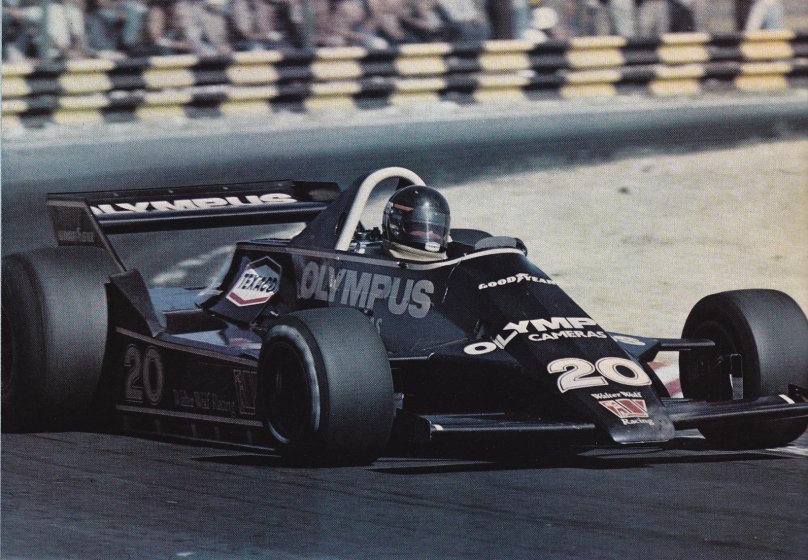 Джеймс Хант Болид