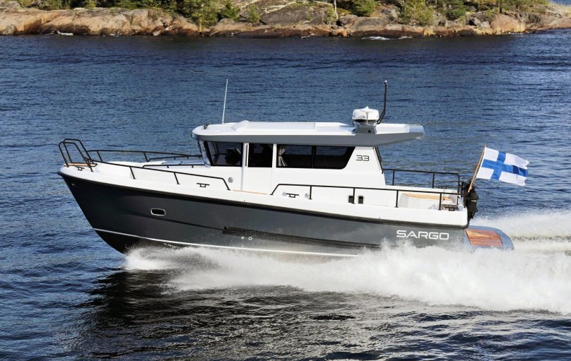 Sargo 36 Fly
