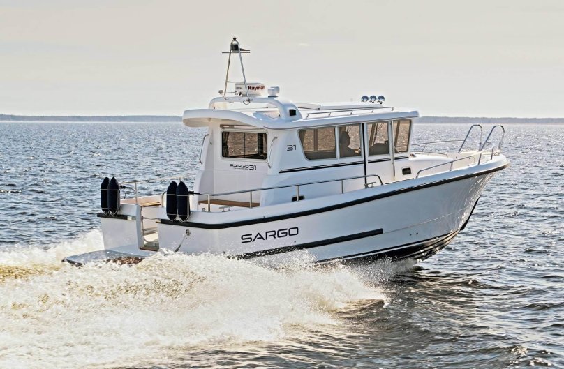 Катер сарго 31