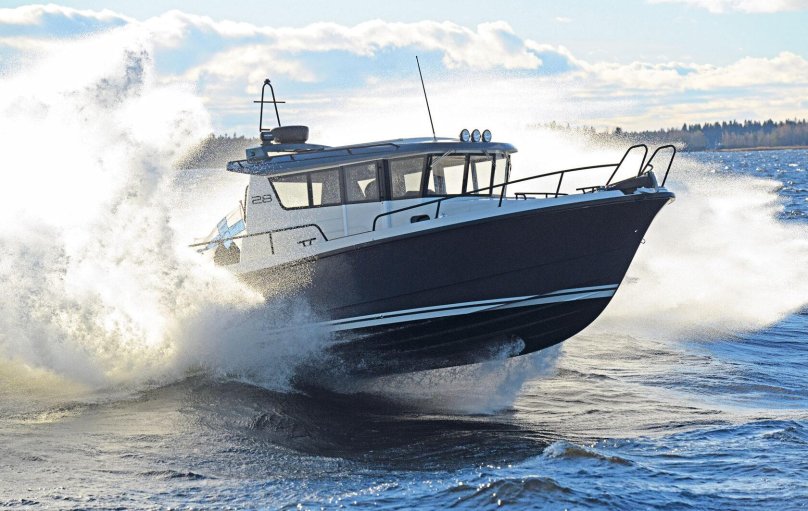 Катер сарго 31