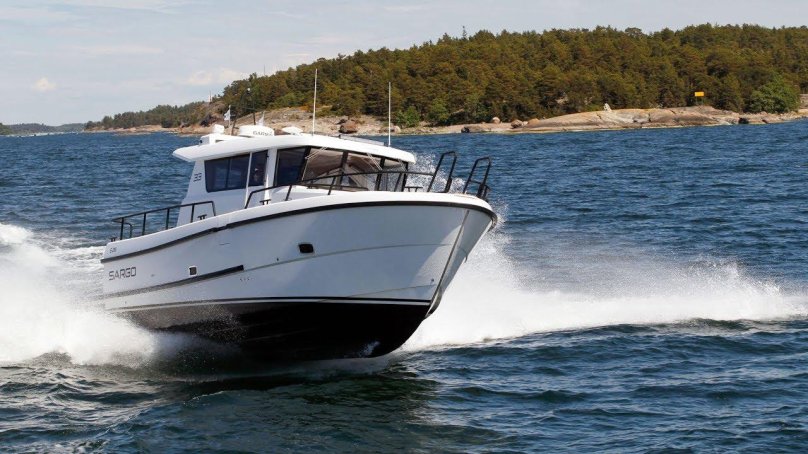 Катер сарго 33