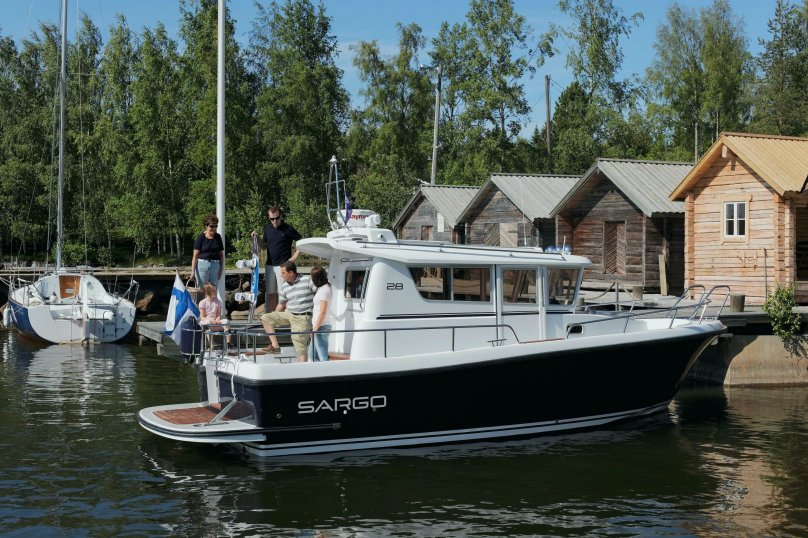 Sargo 36 Fly