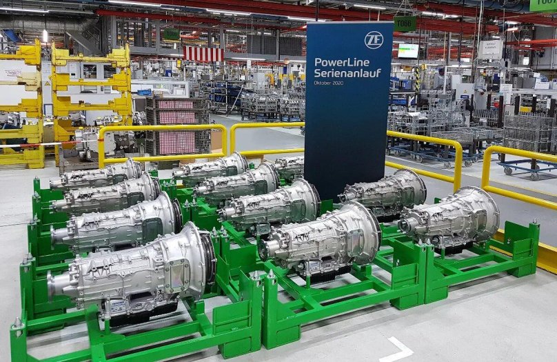ZF Friedrichshafen AG В России