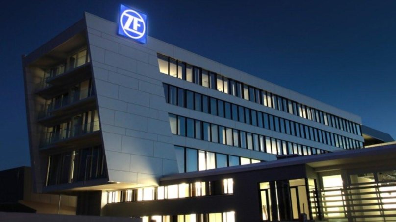 ZF Friedrichshafen AG логотип