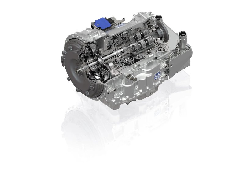 АКПП ZF Ecolife 6ap 1200b