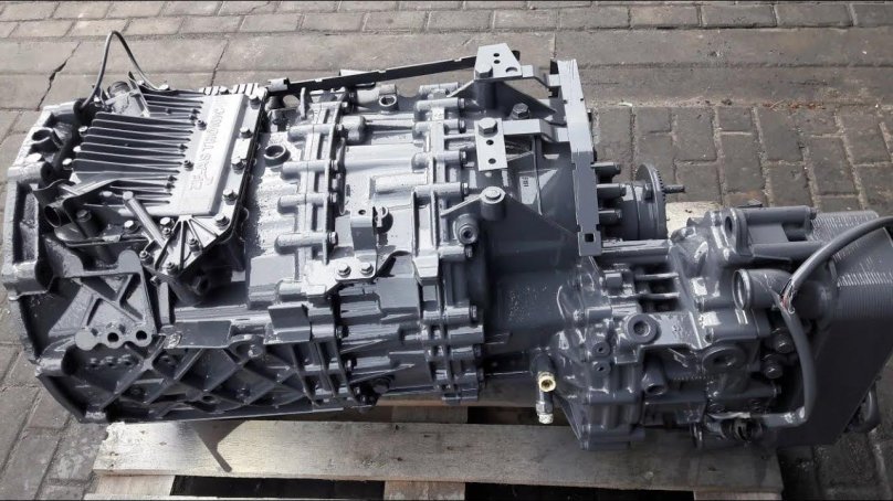 Коробка ЗФ Даф 105