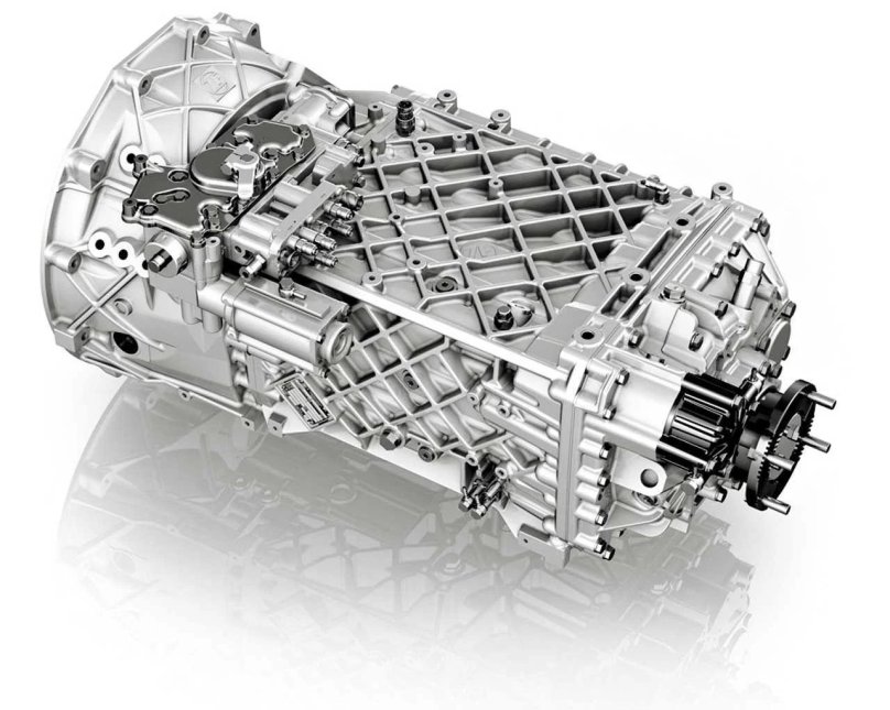 КПП КАМАЗ ZF 16s151